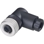Hirschmann ELWIKA 4012 PG9 neupravený zástrčkový konektor pre senzory - aktory, 933 174-100-1, piny: 4, 1 ks; 933 174-100-1