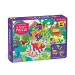 Mudpuppy Puzzle Pizzasaurus s vôňou