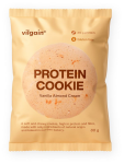Vilgain Protein Cookie – Vanilkový krém s mandľami 80 g