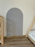 Mamido Mamido Dlaždice Magnetická tapeta na stenu Prémiový Teplý Kameň MT107