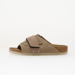 Tenisky Birkenstock Kyoto Nubuck-Suede Leather Unisex Taupe EUR 37