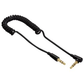 Hama audio kábel jack - jack 90 st. 0.75 m / špirálový (122325-H)