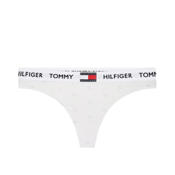 Dámske tangá Burnout UW0UW02790-YBR-YBR - Tommy Hilfiger L