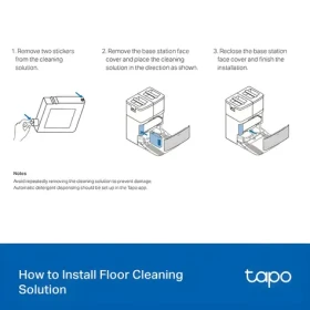 TP-LINK Tapo RVA450 / Čistiaci roztok na tvrdé podlahy / pre Tapo RV50 Pre Omni / 500 ml (Tapo RVA450)