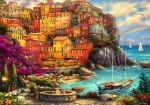 GRAFIKA Puzzle Krásny deň v Cinque Terre