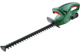 BOSCH EasyHedgeCut 18-45 / Aku Nožnice na živé ploty / 18V / Dĺžka lišty 45 cm / 2400 zdvihov / min / Rozteč zubov 15 mm (4059952574967)