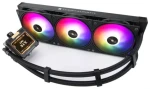 ThermalRight Frozen Warframe 360 ARGB čierna / AIO vodný chladič CPU / 3x 120 mm / 360 mm (Frozen Warframe 360 Black Argb)