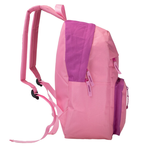 Batoh Semiline J4918-2 Pink 43 cm x 32 cm x 20 cm