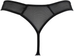 Dámske sexy tangá V-10228 Čierno-modré - Axami XS-34 černá s modrou