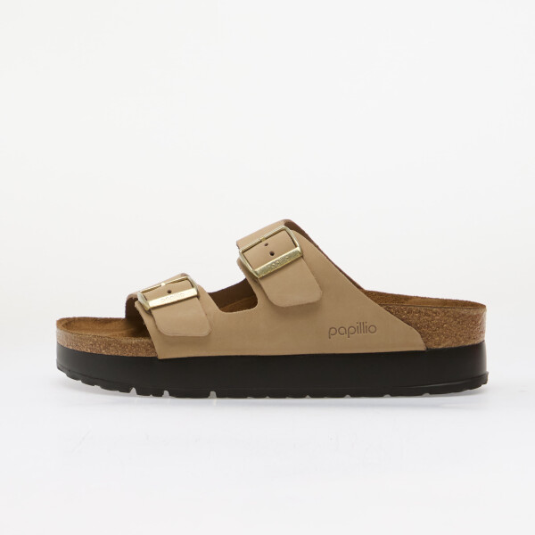 Tenisky Birkenstock Arizona Flex Platform LENB Sandcastle EUR 40