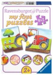 Ravensburger Moje prvé puzzle Na statku 9x2 dielikov