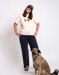 Dog Owners Club Red Dog Ecru XS