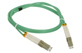 Alantec FOC-LCLC-5MMD-5-3 tyrkysový / Optický kábel / LC/LC / Multi-mode / OM3 / 5 m (FOC-LCLC-5MMD-5-3)