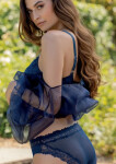 Dámska podprsenka Leilieve M8405 85 D Blu