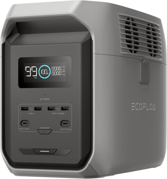 EcoFlow Delta 3 1500 1536 Wh