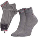 Ponožky Tommy Hilfiger 2Pack 701222187002 Grey 39-42