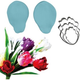 Žilkovač a vykrajovač na tulipán - Cakesicq - Cakesicq