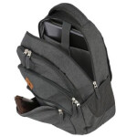 Batoh na notebook Travelite Basics Backpack Melange Anthracite