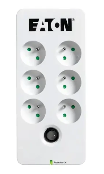 EATON Protection Box PB6F / prepäťová ochrana / 6 zásuviek (PB6F)