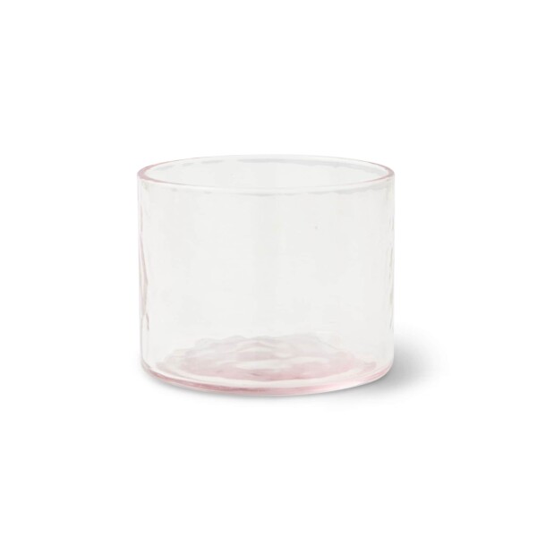 HK living Pohár Tube Blush 250 ml