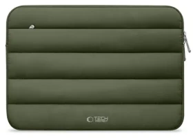 Tech-Protect Fluffy 15-16" zelená / Puzdro pre notebook do 16" / zelená