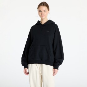 Mikina New Balance Athletics French Terry Hoodie Black Bk M
