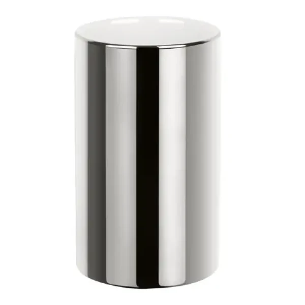 Spirella TUBE kelímok na kefky chrómovaný porcelán (7610583160645)