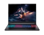 Acer Nitro V 16S čierna / Notebook / 16" WQXGA 180Hz / Intel Core 7 240H / 16GB DDR5 / 1TB SSD / RTX 5070 8GB / W11H (NH.QXDEG.001)
