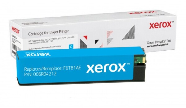 Xerox Everyday ™ Cyan Cartridge by compatible with HP 973X (F6T81AE), High capacity, 7000 pages, Cyan, 1 pc(s)