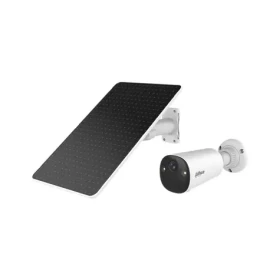 Dahua Apollo C1 4G biela / Vonkajšia IP kamera / Solárne / 4 Mpx / IR 20 m / IP66 (DH-KIT-EUR/IPC-BF4CP-0210B-XL-)