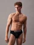 Pánske plavky KM0KM01057 BEH black - Calvin Klein L