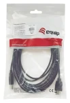 Equip USB 2.0 AB čierna / Kábel / USB-A - USB-B / 2 m (128864)