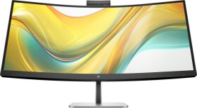 HP HP Series 5 Pro 34 inch WQHD USB-C Conferencing Monitor - 534pm PVC Free, 86.4 cm (34"), 3440 x 1440 pixels, Wide Quad HD, 5 ms
