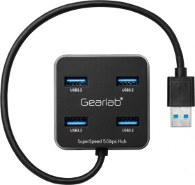 Gearlab 4 Port USB 3.2 Hub with USB-A