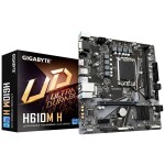 GIGABYTE H610M H / H610M / LGA 1700 / 2x DDR5 / 4x SATA III / 6x USB / 1x PCIE x16 / 1x GLAN / 1x M.2 / mATX (H610M H)