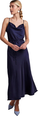 Y.A.S Dámske šaty YASTHEA Standard Fit 26028891 Evening Blue