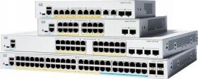 Cisco Catalyst 1300-8MGP-2X - Switch - L3 - managed - 8 x 10 Gigabit Ethernet + 2 x 10 Gigabit SFP+ - an Rack montierbar - PoE+ (120 W)