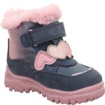Dievčenské zimné topánky HUSKY+ Blue/Pink Superfit 1-006061-8000 - 25