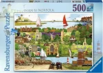 Ravensburger Puzzle Útek do Norfolku /500 dielikov/ od 12 rokov