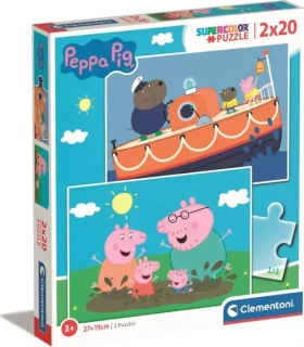 Clementoni PUZZLE Prasiatko Pepina