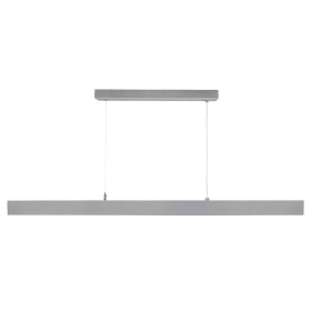 Deko Light D Profession 620116 závesné svietidlo LED pevne zabudované LED osvetlenie En.trieda 2021: E (A - G) 60 W strieborná; 620116