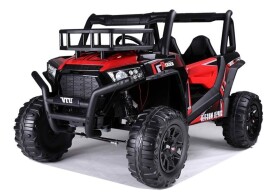 Mamido Elektrické autíčko Buggy UTV dvojmiestne červené