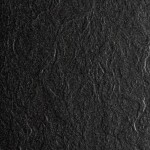 KERRA - Vanička štvorcová David Slim 80 (čierny, štruktúra) 5907548118158