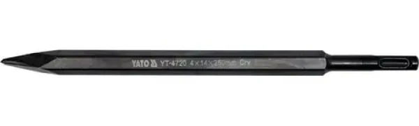 YATO YT-4720 / Sekáč SDS+ špicatý 4 x 14 x 250 mm / CrV (YT-4720)