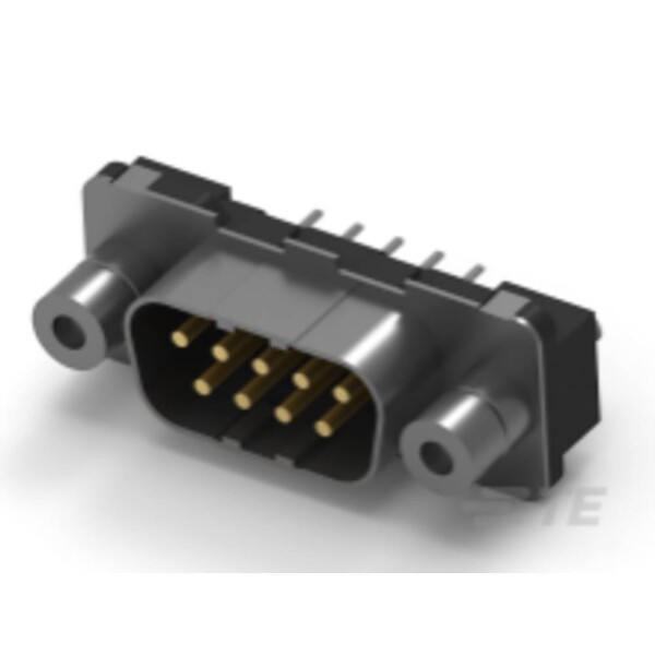 TE Connectivity TE AMP AMPLIMITE Straight Posted Metal Shell 3-338309-2 1 ks Tray; 3-338309-2