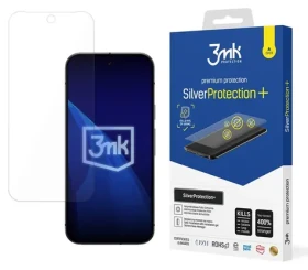 3mk SilverProtection+ / Ochranná fólia / Google Pixel 9A / antibakteriálna