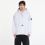 Mikina adidas Equipment Ribbed Hoodie Light Grey Heather XL