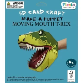 Fiesta Crafts Kreatívna súprava 3D bábka T. rex