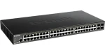 D-Link DGS-1250-52X / 48- Port SMART Managed Gigabit Switch / 4X 10G SFP+