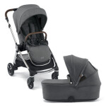 Mamas Papas Strada kočík 2v1 Grey Mist / Kočík / od narodenia do 6 mesiacov (do 15 kg) (X-963501G00MP-973501G00MP)